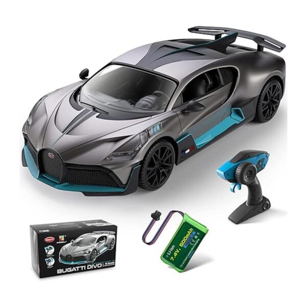 MIEBELY Automóvil a control remoto a escala 116 Bugatti_1