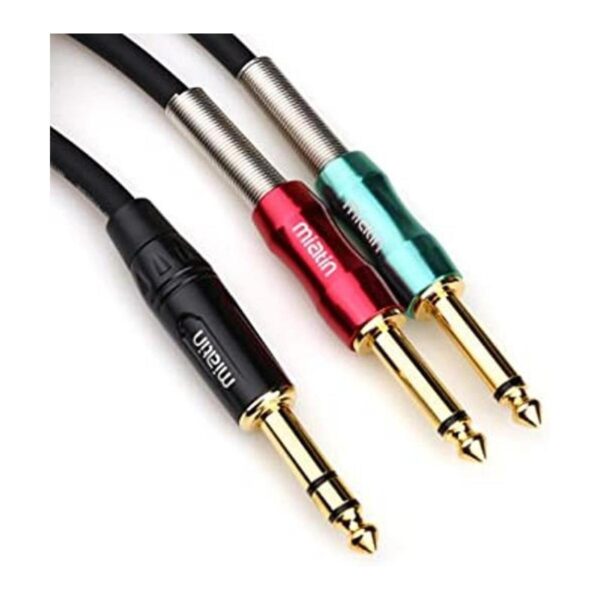 MIATIN Cable de inserción de conector auxiliar macho de_1