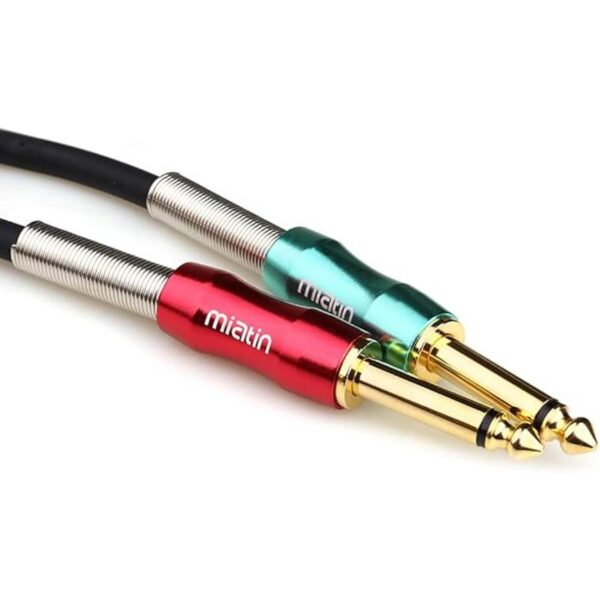 MIATIN Cable de inserción de conector auxiliar macho de_3