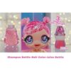 MGAS Muñeca de bebé con purpurina BABYZ con 3 colores_2