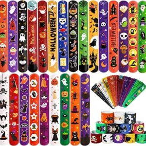 MGparty 72 pulseras de bofetada de Halloween 24 diseños_1