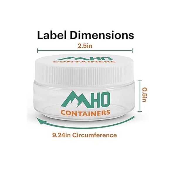MHO Containers Contenedores de PET transparentes_3
