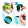 MHY 100 etiquetas de plástico grueso para plantas_3