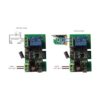 MHCOZY Interruptor de relé inteligente ZigBee de 1 canal