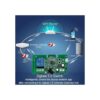 MHCOZY Interruptor de relé inteligente ZigBee de 1 canal