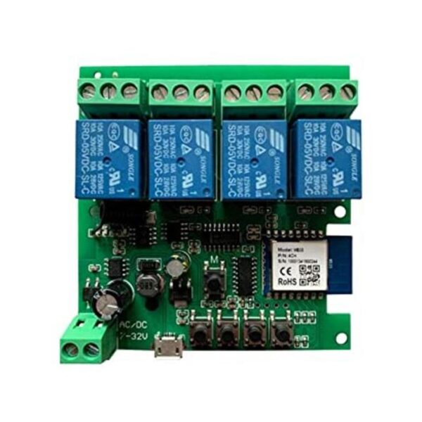 MHCOZY Interruptor inteligente inalámbrico WiFi_1