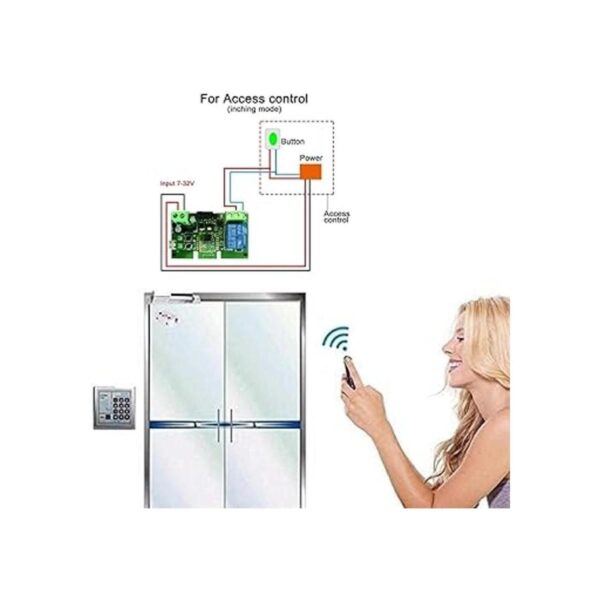 MHCOZY Interruptor de relé inteligente ZigBee de 1 canal