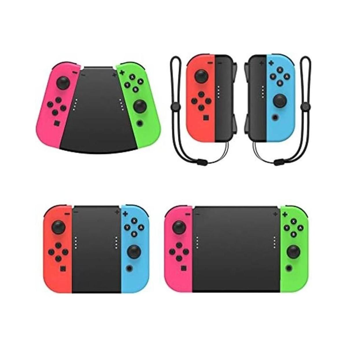 MENEEA Conector de mango de juego compatible con Nintendo
