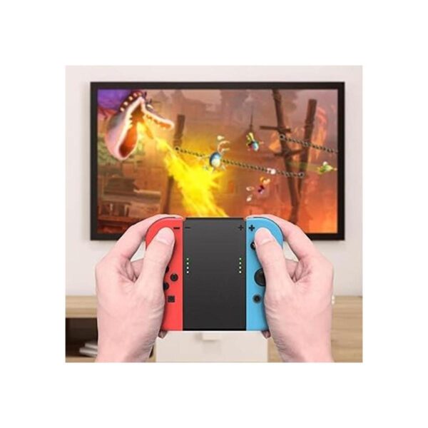 MENEEA Conector de mango de juego compatible con Nintendo