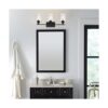 MELUCEE Lámpara de tocador de baño 3 luces aplique de_4