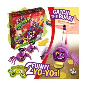 MEMENTO Araña Yo juego para niños captura a los insectos_1