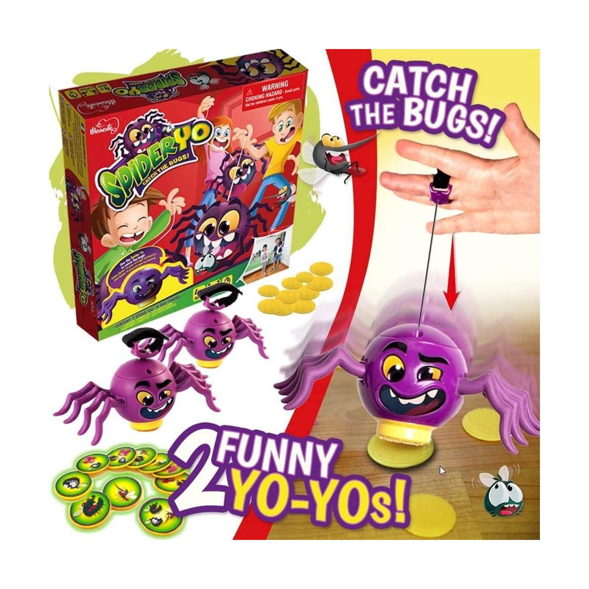 MEMENTO Araña Yo juego para niños captura a los insectos