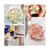 MEEDOZ Broches de ramo de boda para mujer 36 piezas de_6