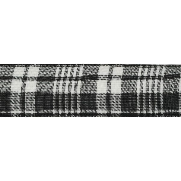 MEEDEE Cinta de búfalo negro y blanco para coronas cinta_5