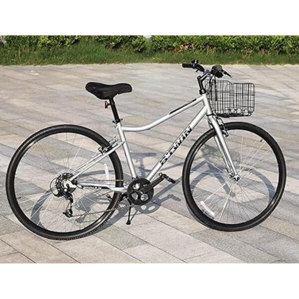 MEGHNA Cesta de bicicleta frontal desmontable de metal_2