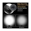 MEIHONG Luz solar para exteriores impermeable luces LED_2