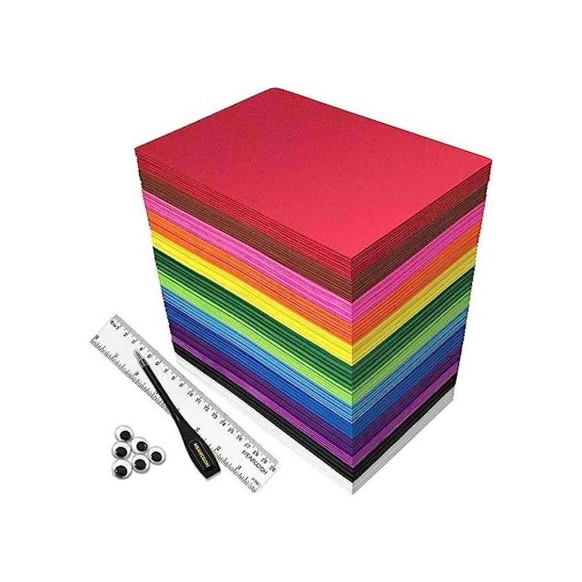 MEARCOOH Juego de 104 hojas de espuma de color EVA de 5.5