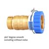 MEASUREMAN Latón sin plomo regulador de presión de agua_4