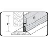 MD Building Products 6411 36Inch Madera Dura y vinilo_3