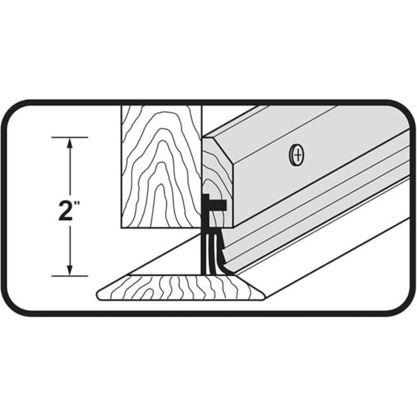 MD Building Products 6411 36Inch Madera Dura y vinilo_3