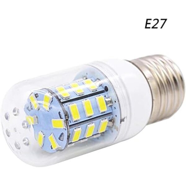 MD Lighting Bombilla LED E26E27 5 unidades 5730 SMD_3