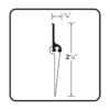 MD Building Products 25716 2 14inch by 36Inch barrido_3