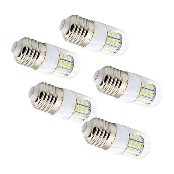 MD Lighting Bombilla LED E26E27 5 unidades 5730 SMD_5