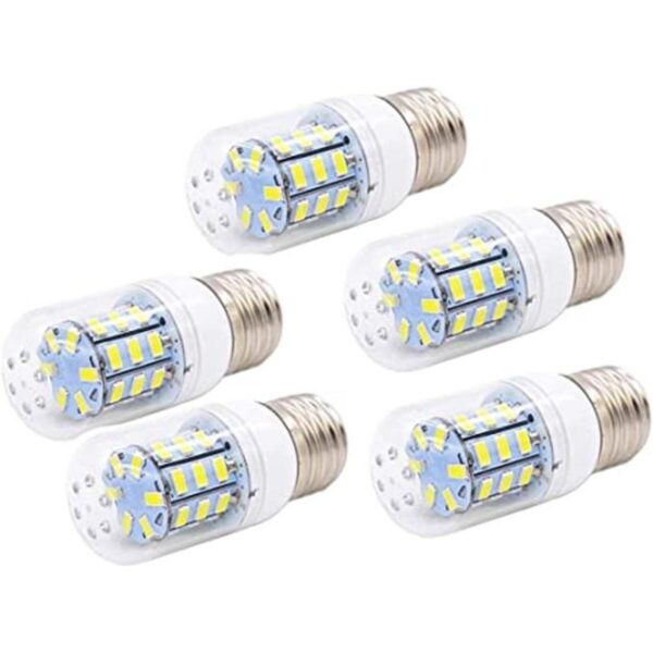 MD Lighting Bombilla LED E26E27 5 unidades 5730 SMD_1
