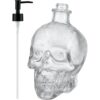 MDLUU Dispensador de jabón de calavera de 25 onzas