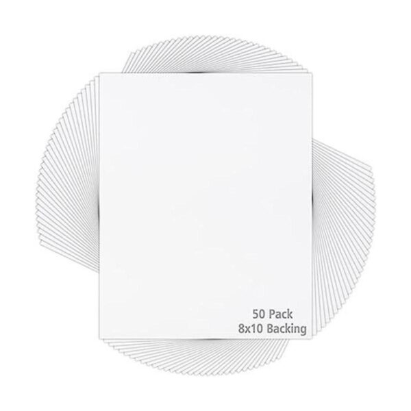 MBC Mat Board Center Tableros mate con respaldo blanco de