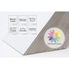 MBC Mat Board Center Tableros mate con respaldo blanco de