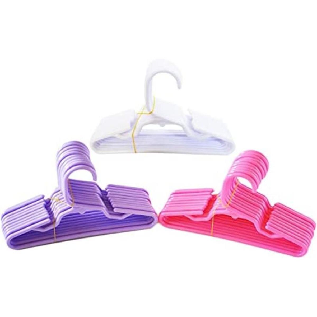 MBD Paquete de 36 perchas resistentes para ropa de