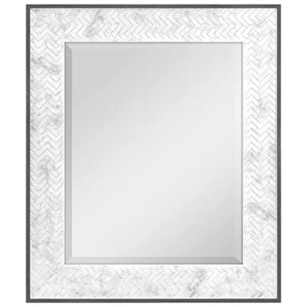MCS Chevron de 16 x 20 pulgadas tamaño total de 22 x 26