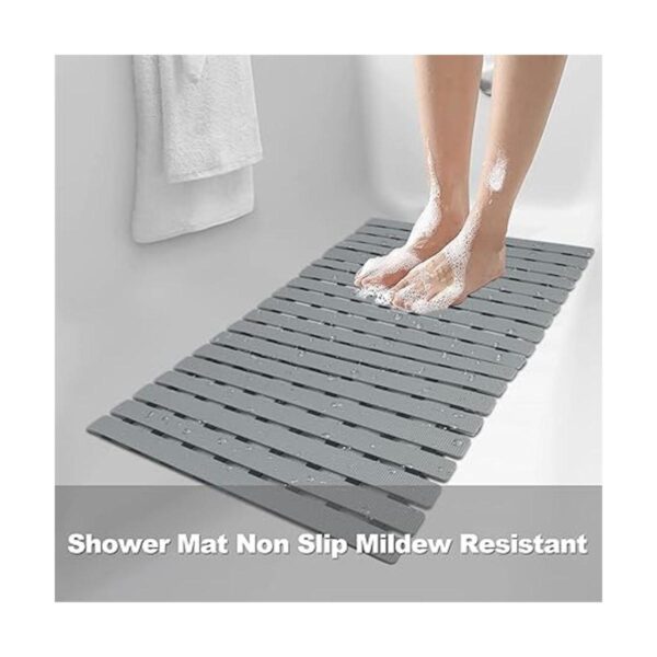 MBOSS Tapete de ducha antideslizante para bañera de baño_2