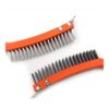 MAXMAN Performance Cepillo de alambre de acero inoxidable
