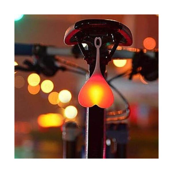 MASO Luz trasera LED para bicicleta luz trasera en forma_2