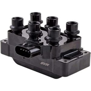 MAS Paquete de bobinas de encendido compatible con Ford_1