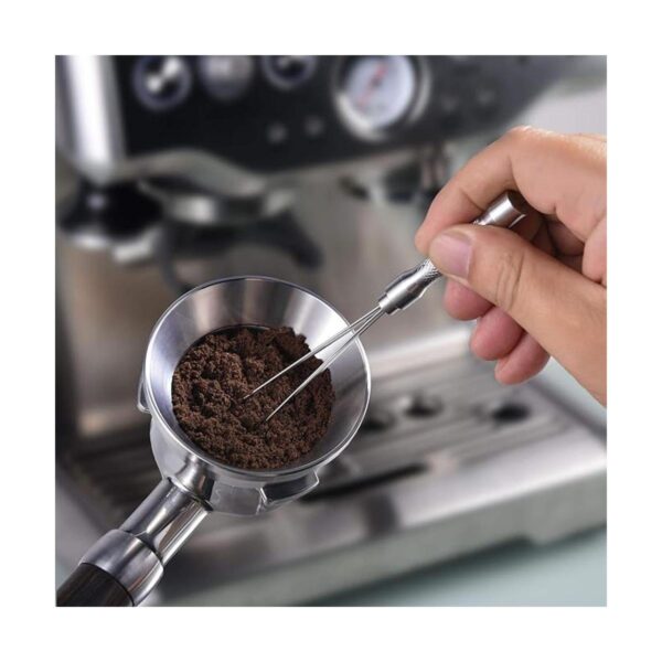 MATOW Agitador de café expreso mini batidor de acero_4