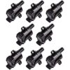MAS Juego de 8 bobinas de encendido redondas compatibles_1