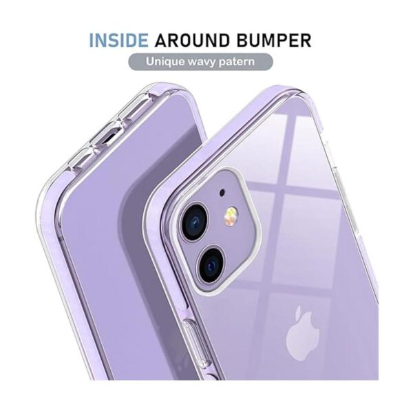 MATEPROX Carcasa para iPhone 12 Pro e iPhone 12_3