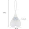 MASO Luz trasera LED para bicicleta luz trasera en forma_3