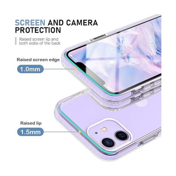 MATEPROX Carcasa para iPhone 12 Pro e iPhone 12_2