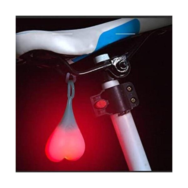 MASO Luz trasera LED para bicicleta luz trasera en forma_1