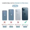 MATEPROX Carcasa de iPhone 12 Pro Max 6.7 2020 diseño_2