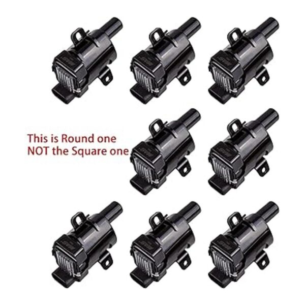 MAS Juego de 8 bobinas de encendido redondas compatibles_2