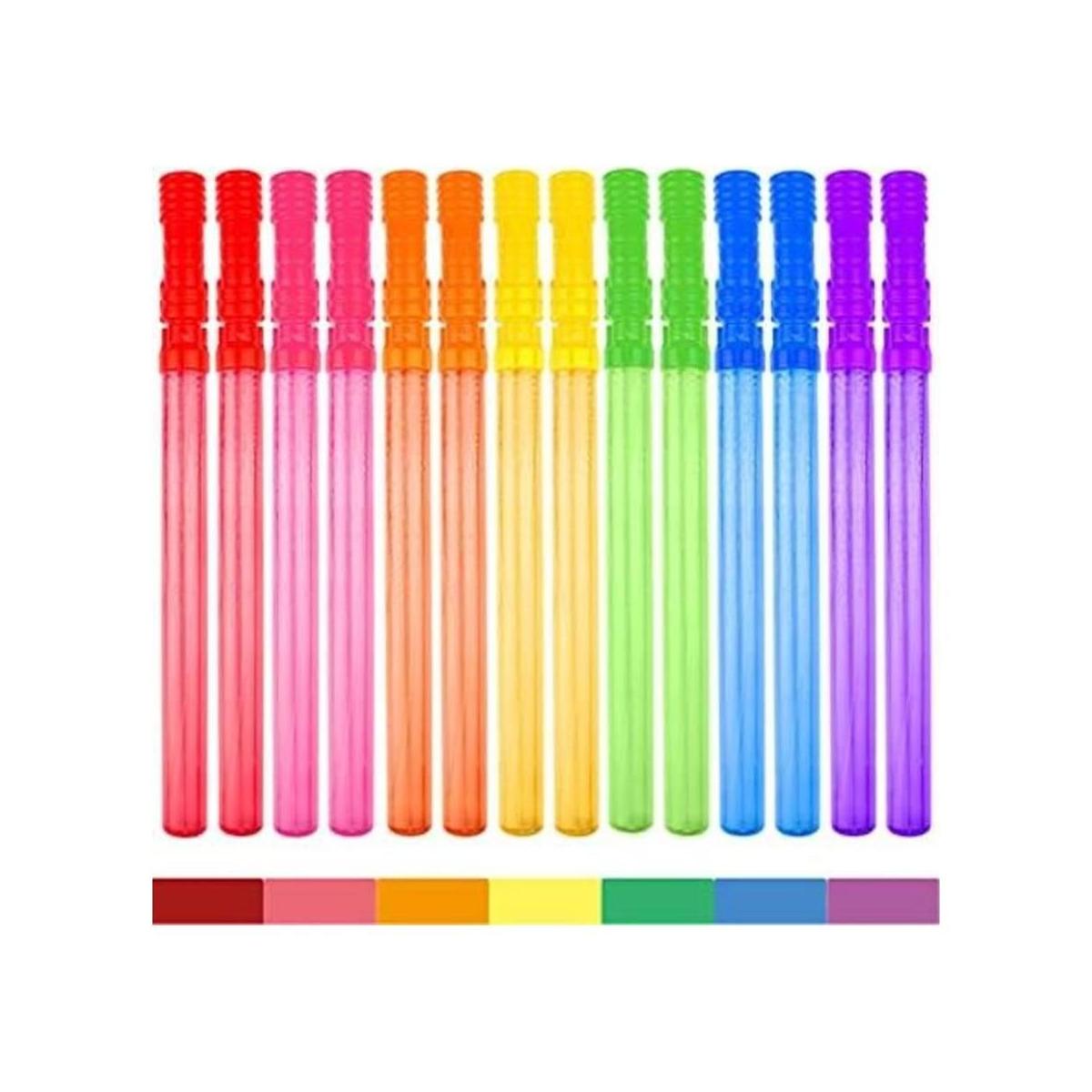 MAPIXO Varita de burbujas 14 pulgadas 14 unidades 7
