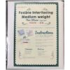 MAROBEE Interfaz fusible de peso medio para proyectos de_1