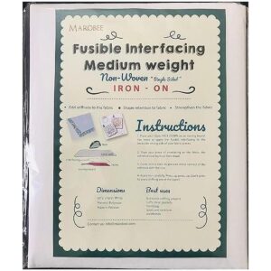 MAROBEE Interfaz fusible de peso medio para proyectos de_1