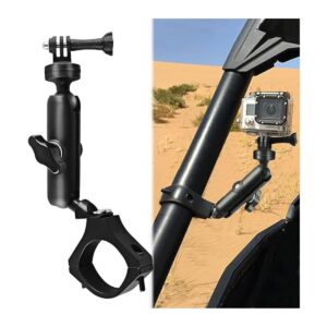 MAIKER Soporte de montaje para cámara UTV ATV compatible_1