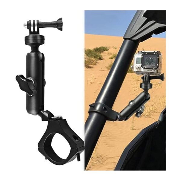 MAIKER Soporte de montaje para cámara UTV ATV compatible_1